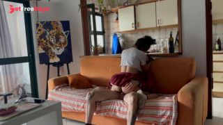 [GetFreeDays.com] Horny Couple cant make it to the bedroom Adult Video May 2023-2