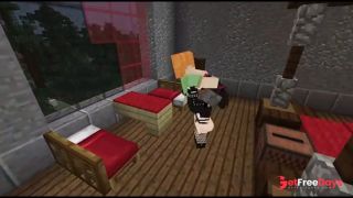 Una noche con Ellie por Jenny Mod Minecraft  not commentary-2