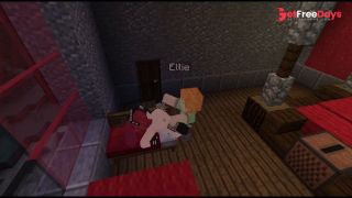 Una noche con Ellie por Jenny Mod Minecraft  not commentary-4