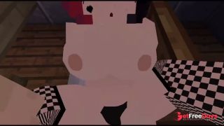 Una noche con Ellie por Jenny Mod Minecraft  not commentary-5