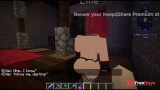 Una noche con Ellie por Jenny Mod Minecraft  not commentary-6