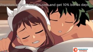 [GetFreeDays.com] DEKU AND URARAKA HOTTEST HOME FUCK HENTAI STORY  MY HERO ACADEMIA HENTAI 60FPS Porn Film June 2023-9