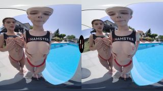 Nata Ocean, Asandra Dewy - xHamster Poolside Babes - Teen-1