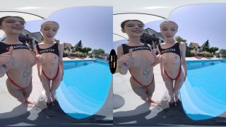 Nata Ocean, Asandra Dewy - xHamster Poolside Babes - Teen-3