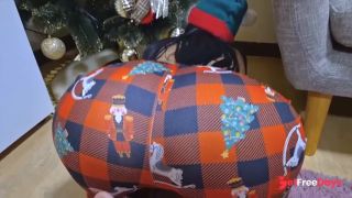 [GetFreeDays.com] Christmas video, sucking and fucking hard in front of the tree Adult Video November 2022-0