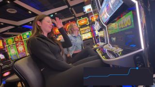 Nadia Foxx Serenity Cox and Nadia Foxx Try Not To Cum While Chasing A Jackpot-3