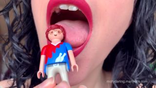 free xxx video 31 Molly Darling – Giantess Threatens To Eat You Vore 1080p, femdom sex on fetish porn -1