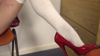 online adult clip 26 fetish fatale blonde porn | LingerieTales - Leah | blonde-3