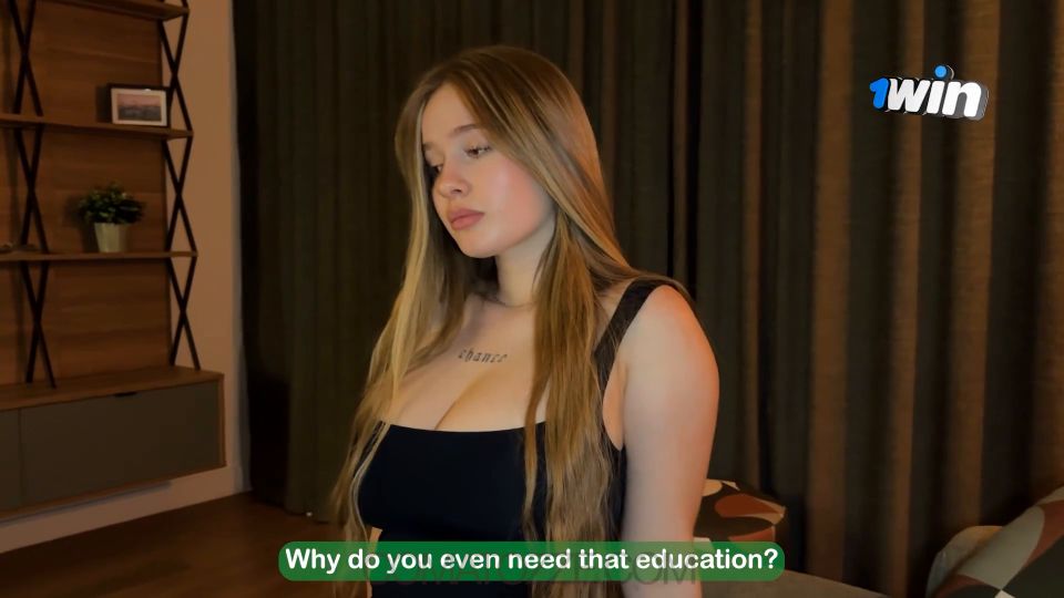 6266 Poor Student Girl    She Believed That Its Just A Gift
