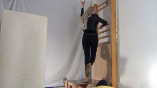 [K2S.CLUB] Aballs And Cock Crushing Sexbomb - CBTrample - Rider Alina Tramples Deep Footprints Into Her Slaves Cock And Balls With Her Timberlands - FullHD 1080P-9