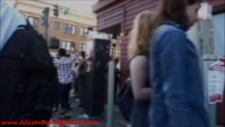 online video 10 fetish fantasy studio fetish porn | Folsom Street Fair Public CBT - Lightpost FemDom Ballbusting Humiliation | female domination-0