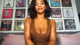 porn clip 20 nhentai femdom Goddess Aquaria – Landlord V. Spit Lover, dirty talk on pov-1