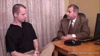 GoddessFootDomination com SD & HD Brianna - Termination Of Employment-0