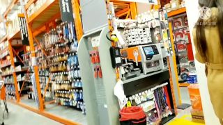 adult video 9 Liliane Hart – Hardware store public flash part 5 - 4k - public muscle fetish-3