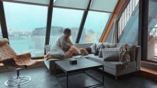 7199 Using her whenever I want - Balcony Sex-0