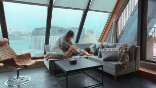 7199 Using her whenever I want - Balcony Sex-3