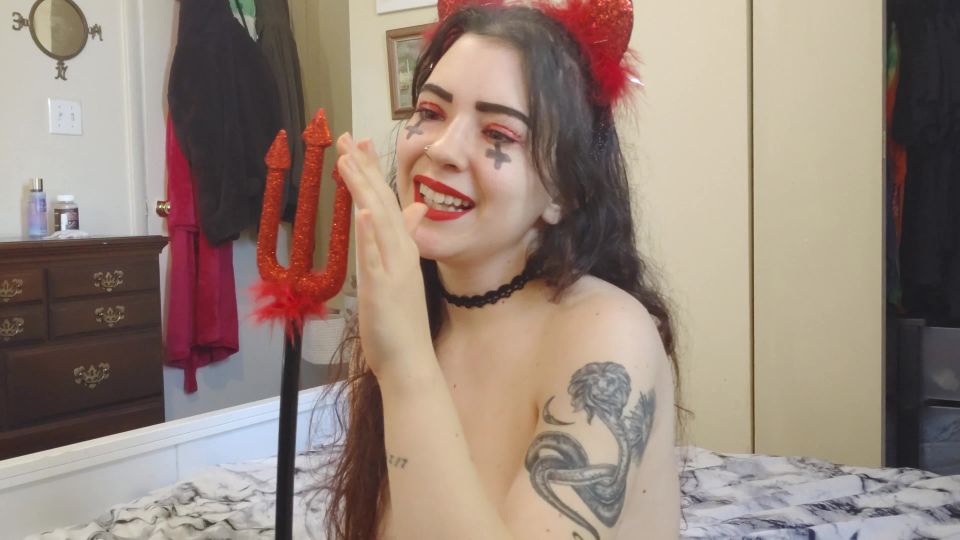 free porn video 49 LilRedVelvet - welcome to hell, femdom bukkake on fetish porn 