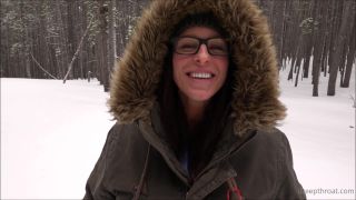 Heather Harmon Heatherharmon - here is a short video of when jim and i went of a snow hike we went to a spot where we ha 09-03-2021-3