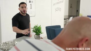 Video Bess Breast Behind The Kitchen Counter 1080p FullHD-3