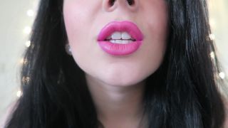 Nichole Abrams - Hot Pink Lip Tease JOI!-4