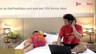 [GetFreeDays.com] Big Perfect Boobs Desi Bhabhi In Saree Fucked Hard By Devar Adult Clip March 2023-1