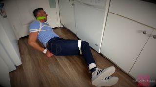  Bondage Nyxons FemDom Files: Castro Covington Inept Plumber Strung Up And Gagged  Bondage-8