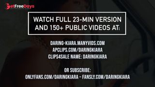 [GetFreeDays.com] Risky Masturbating with Devil Costume on Public Streets Porn Video November 2022-0