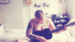 online xxx video 4 vicious femdom Ukulele Hitachi Edging 720 HD – Sage Grey, solo female on femdom porn-2