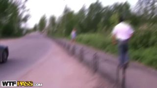 Pickupfuck.com- Blonde girl fucked on the roadside-0