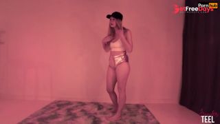 Naughty Becky Claps her Ass-5