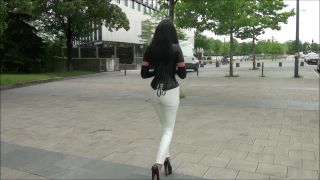 femdom slave femdom porn | Fetish Diva Nadja - Fetischclip privat Nr.225 [Femdom POV, Teasing, High Heels] | high heels-8