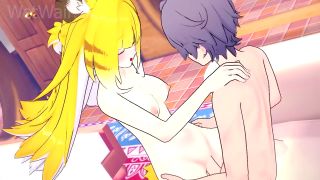 Wet Waifus - Ju Fufu needs some Sexual Instruction - Zenless Zone Zero Hentai-3