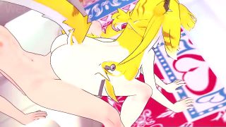 Wet Waifus - Ju Fufu needs some Sexual Instruction - Zenless Zone Zero Hentai-4