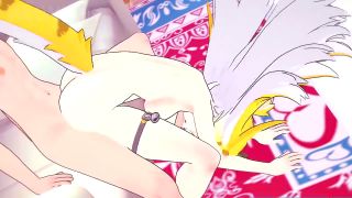 Wet Waifus - Ju Fufu needs some Sexual Instruction - Zenless Zone Zero Hentai-6