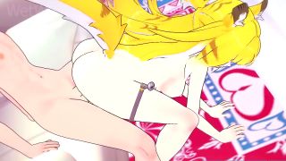 Wet Waifus - Ju Fufu needs some Sexual Instruction - Zenless Zone Zero Hentai-8