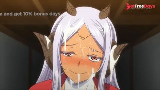 Big ass big boobs hentai girl blonde hair fantastic-6