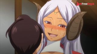 Big ass big boobs hentai girl blonde hair fantastic-9
