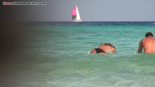 online adult video 2 Beach video – south of France on french girls porn -0