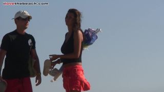 online adult video 2 Beach video – south of France on french girls porn -9