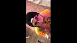 xxx video clip 16 cutiepii33quinn  - str8 roommate bj EXPLOSIVE CUMSHOT. OMG [UltraHD/2K 1920p] on fetish porn anal fetish porn-5