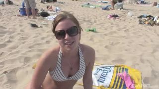 Reneta Has Fun At The Spring Break Beach Party public -9