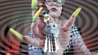 free online video 29 Goddess Amanita – Mesmerizing Chastity Lock - dirty talking - masturbation porn japanese lesbian fetish-8