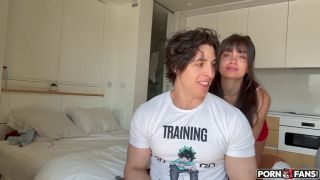 Lauren Walker Hot Home Porn Video With Her Boyfriend Lauren Walker  Pretty and Adorable-2