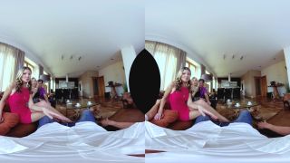 Czech VR 250 - Swinging Couples with Gina Gerson, Kira Thorn GearVR 1 ...-0