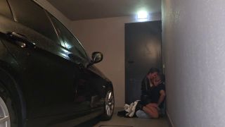 Amateur Porn I took my girlfriend's cat to a motel suite, and the party started right in the garage... part1 - am-3