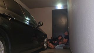 Amateur Porn I took my girlfriend's cat to a motel suite, and the party started right in the garage... part1 - am-5