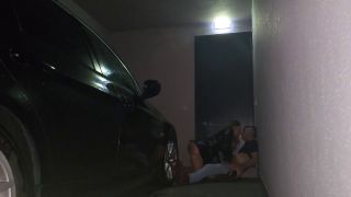 Amateur Porn I took my girlfriend's cat to a motel suite, and the party started right in the garage... part1 - am-7