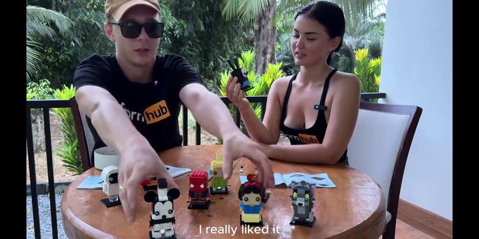 Reality VLOG 3 Built a LEGO18 Set... Then Built a Wet Mess on His DICK