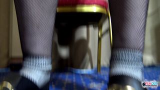 Alice Fox Returns: Shemale Solo Fantasies in Lingerie-3