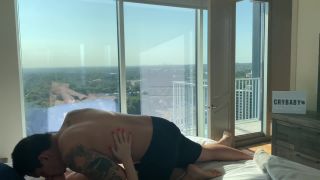 Stephanie Vixen aka crybabyxxx in 026 Young Hot Couple Passionate Fuck with Stunning City Views on teen -0